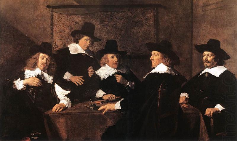 Regents of the St Elizabeth Hospital of Haarlem, HALS, Frans